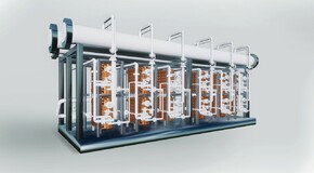 Przemysłowy generator wodoru 
