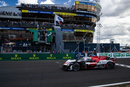 TOYOTA GAZOO Racing druga w pełnym dramatyzmu wyścigu Le Mans 24h