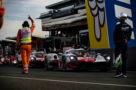 TOYOTA GAZOO Racing druga w pełnym dramatyzmu wyścigu Le Mans 24h