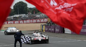 TOYOTA GAZOO Racing po hat trick w Le Mans