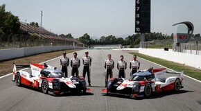 A Toyota a Le Mans-i mesterhármasra hajt 