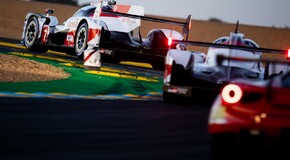 TOYOTA GAZOO Racing po hat trick w Le Mans