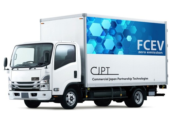 Light-Duty Fuel Cell Electric Truck