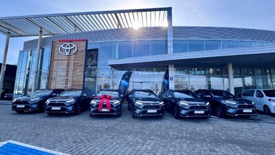Hybrydy plug-in Toyoty obniżają emisje we flocie firmy telekomunikacyjnej Linetel Media
