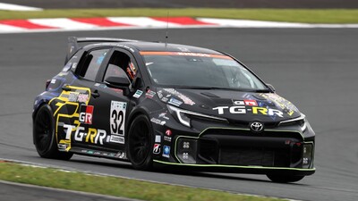 Toyota udoskonaliła prototypową GR Corollę z silnikiem spalinowym na wodór