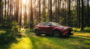 C-HR - local foto