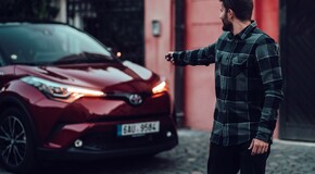 C-HR - local foto