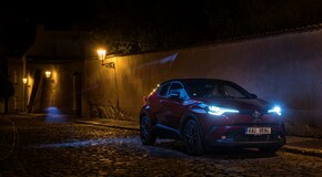 C-HR - local foto