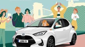  Önök kérték: Toyota Yaris Hybridekkel bővül a MOL Limo flottája