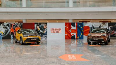 Toyota apeluje o partnerstwo i pragmatyzm. „Made with Europe” dla zachowania konkurencyjności europejskiego przemysłu motoryzacyjnego