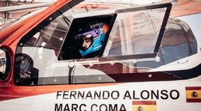 Marc Coma pilotem Fernando Alonso w Toyocie Hilux