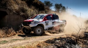 Marc Coma pilotem Fernando Alonso w Toyocie Hilux