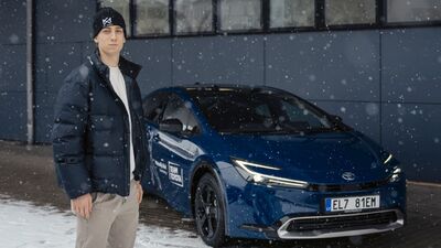 Rychlobruslař Metoděj Jílek je novým ambasadorem Toyoty 