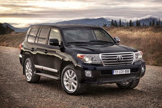 Land Cruiser V8 2012