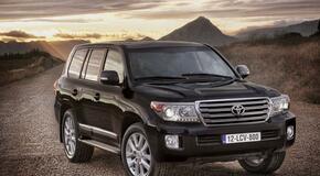 Land Cruiser V8 2012