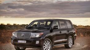 Land Cruiser V8 2012