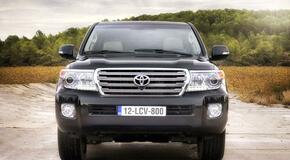 Land Cruiser V8 2012