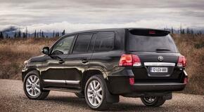 Land Cruiser V8 2012