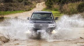 Land Cruiser V8 2012