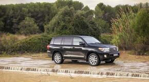 Land Cruiser V8 2012