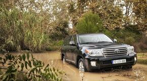 Land Cruiser V8 2012