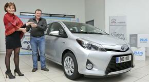 Yaris 2012