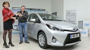 Yaris 2012