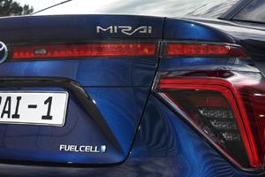 2015 Mirai Fuel Cell Sedan