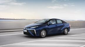 2015 Mirai Fuel Cell Sedan