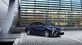 2015 Mirai Fuel Cell Sedan