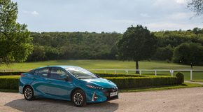 2017 Prius Plug-In Hybrid Hungary 