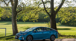 2017 Prius Plug-In Hybrid Węgry