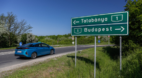 2017 Prius Plug-In Hybrid Hungary 