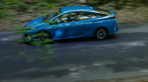 2017 Prius Plug-In Hybrid Węgry