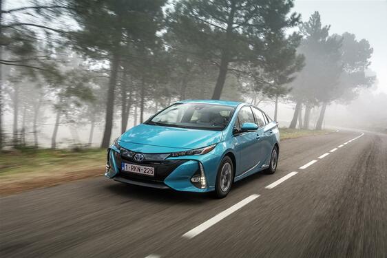 2017 Prius Plug-in Hybrid