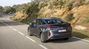 2017 Prius Plug-in Hybrid