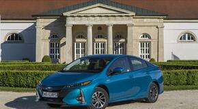 2017 Prius Plug-In Hybrid Hungary 