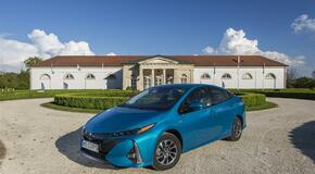 2017 Prius Plug-In Hybrid Hungary 