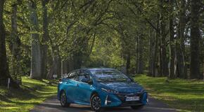 2017 Prius Plug-In Hybrid Hungary 