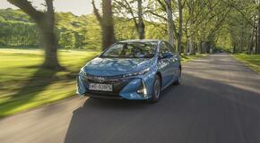 2017 Prius Plug-In Hybrid Węgry