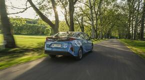 2017 Prius Plug-In Hybrid Węgry