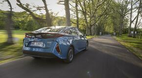 2017 Prius Plug-In Hybrid Hungary 