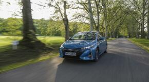 2017 Prius Plug-In Hybrid Hungary 