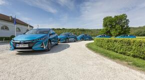 2017 Prius Plug-In Hybrid Hungary 