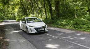 2017 Prius Plug-In Hybrid Hungary 