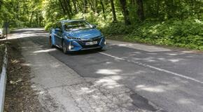2017 Prius Plug-In Hybrid Węgry