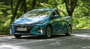 2017 Prius Plug-In Hybrid Hungary 