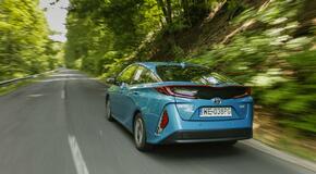 2017 Prius Plug-In Hybrid Hungary 