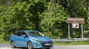 2017 Prius Plug-In Hybrid Hungary 