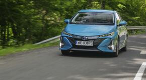 2017 Prius Plug-In Hybrid Hungary 